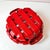Vintage Tadinate Style Red Woven Ceramic Basket For Sale In New York - Image 6 of 7