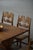 Mid-20th Century Oak Dining Table with Cross-Base, 1950s For Sale - Image 13 of 15