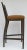 C.1996-98 Donghia "Margarita" Bar Stool in Pickled Black Cherry Finish on Oak With Pollack Boucle' Textile For Sale In West Palm - Image 6 of 13