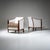 Pair of Art Deco Armchairs, France, circa 1920 For Sale - Image 10 of 11