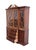 Brown Hickory White American Masterpiece Collection Solid Mahogany Traditional Style 65" Breakfront China Cabinet For Sale - Image 8 of 15