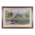 Antique English Framed Tapestry, 'Watendlath', Lake District For Sale