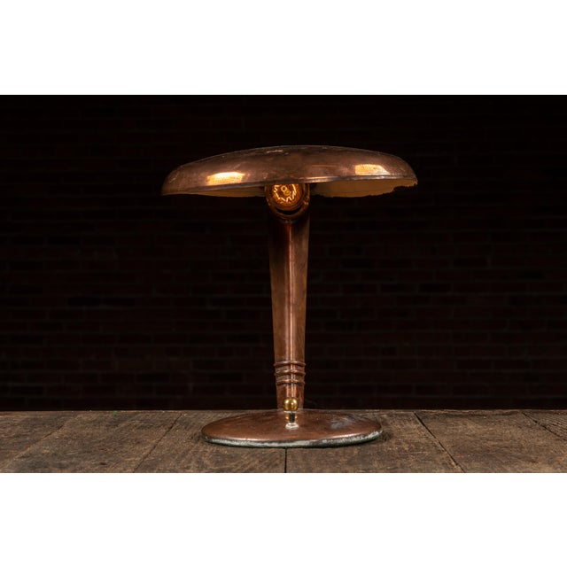 Faries Vintage "Eye-Saver" Cobra Desk Lamp by Faries For Sale - Image 4 of 12