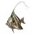 1980s Fish Sculpture Signed H. Gorda For Sale
