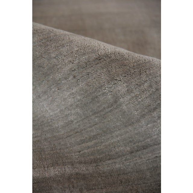 Not Yet Made - Made To Order Exquisite Rugs Creil Hand loom Bamboo/Silk Linen Rug-10'x14' For Sale - Image 5 of 7