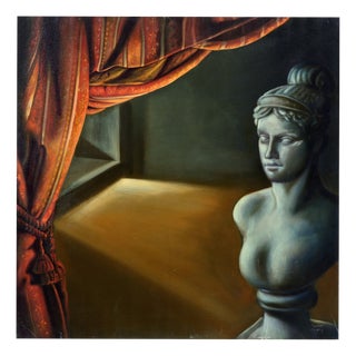 Maximilian Ciccone, Composition, 2000s, Oil on Canvas For Sale