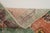 1970s Vintage Turkish Handmade Wool Cotton Green Area Rug For Sale - Image 10 of 12