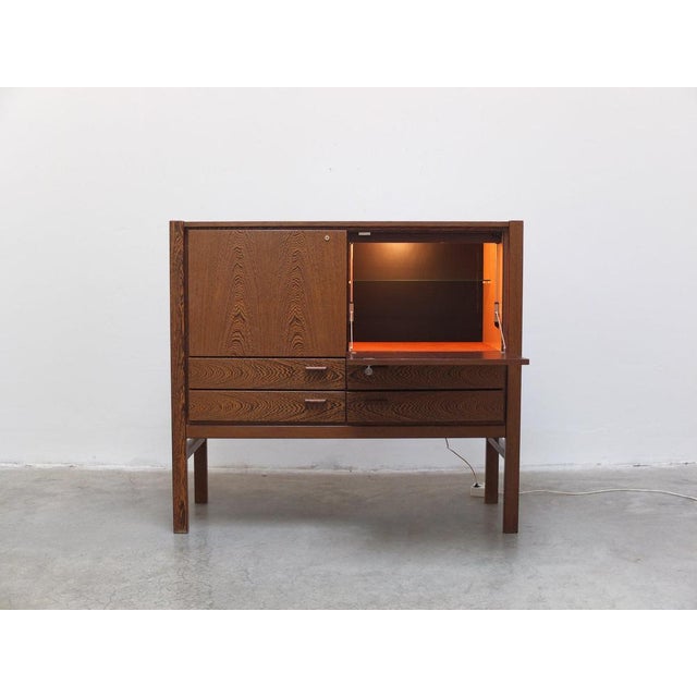 Team Program 500 Double Bar Cabinet in Wengé from N-Line, 1966 For Sale - Image 13 of 18