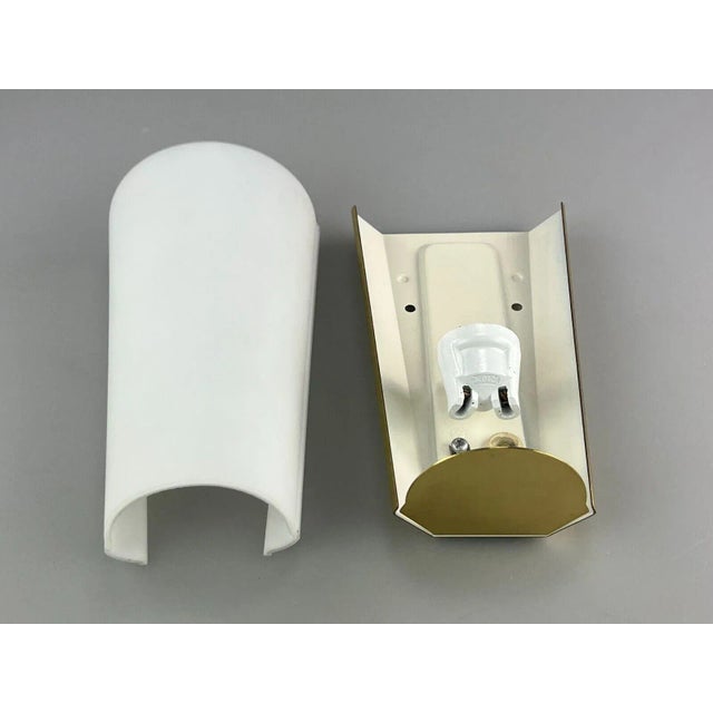 Mid-Century Modern Space Age Wall Lamp from Limburg, 1970s For Sale - Image 3 of 11