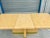 1970s Mid Century Faux Burl Wood Dining Room Set of 7 For Sale - Image 11 of 12