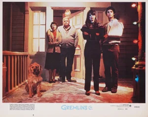 Original Lobby Card Gremlins by Joe Dante, 1984
