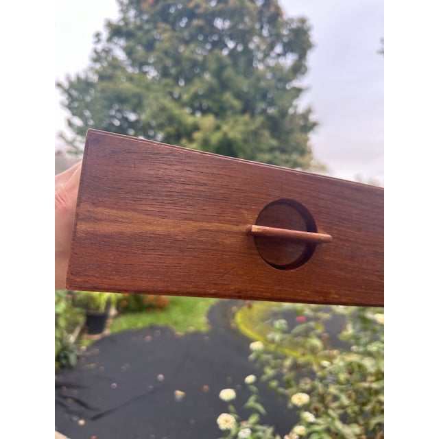 Mid-Century Modern Teak Lovig Dansk Desk For Sale - Image 10 of 12