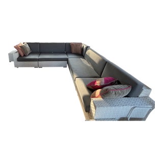 Janus Et Cie Sectional For Sale