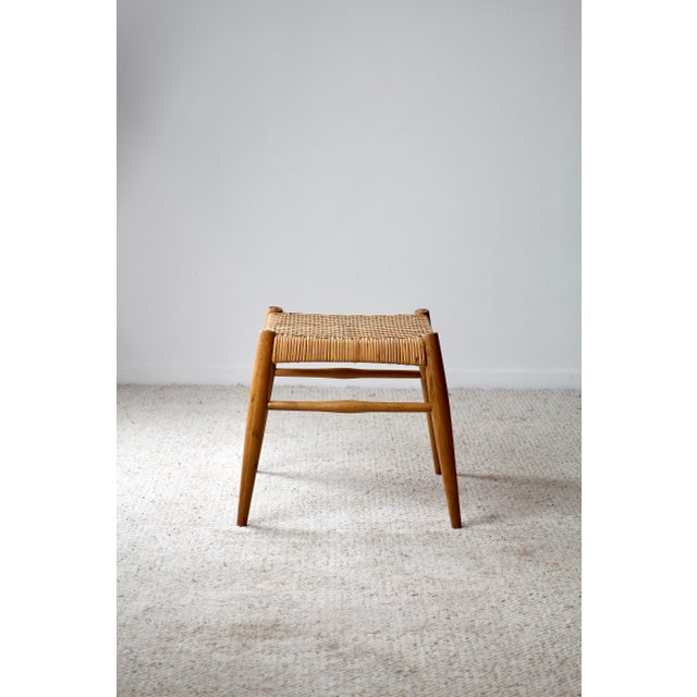 Set of Armchair and Footrest For Sale - Image 9 of 10