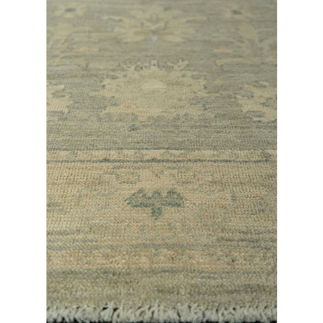 Turkish Oushak Rug 2'9" x 5'1" #21368 For Sale - Image 3 of 8