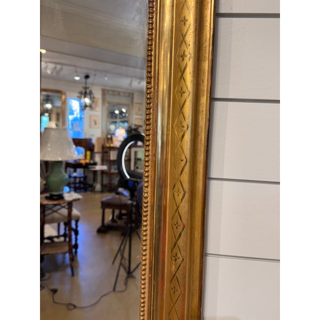 19th Century Louis Phillipe Mirror For Sale - Image 12 of 14