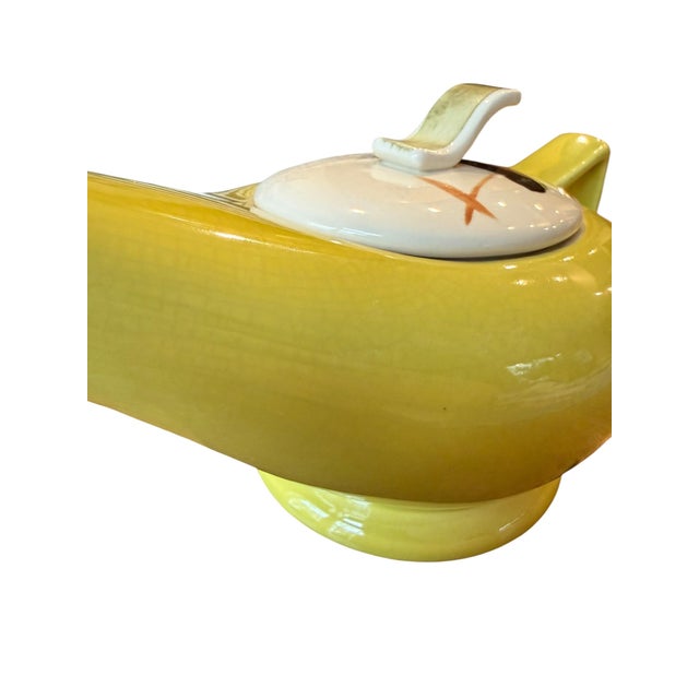 Redwing Pottery Lotus Teapot 1950’s For Sale - Image 10 of 16