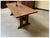 Wood Brown Monastery Table, 1940 For Sale - Image 7 of 9