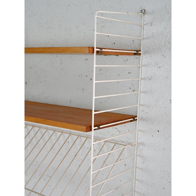Vintage Shelves with Metal Structure, 1960s For Sale - Image 4 of 11