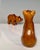 Hand-Carved Bear Animal Figurines, Rhön, Germany, 1960s, Set of 2 For Sale - Image 15 of 18