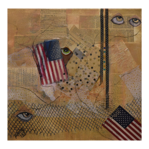 1990s American Fragment Collage