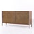 Mid-Century Modern Paul McCobb for Calvin Linear Mid Century Walnut Credenza For Sale - Image 3 of 12