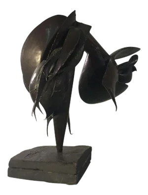 Abstract Brutalist Sculpture ' Metaphor of an Insect' by Reinhoud D' Haese