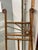 Wood Vintage 1900s Oak Stick & Ball Asian Wooden Picture Easel Stand For Sale - Image 7 of 11