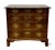 Vintage Statton Chippendale Style Antique Oxford Chest Accent Chest / Commode For Sale - Image 12 of 13
