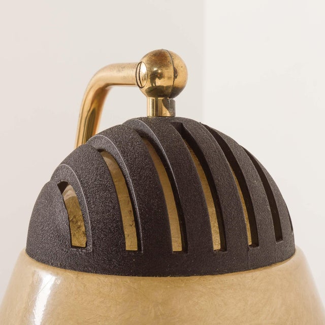 Mid-Century Modern Italian Desk Lamp by Salvatore Gregorietti for Lamperti, 1970s For Sale - Image 9 of 12