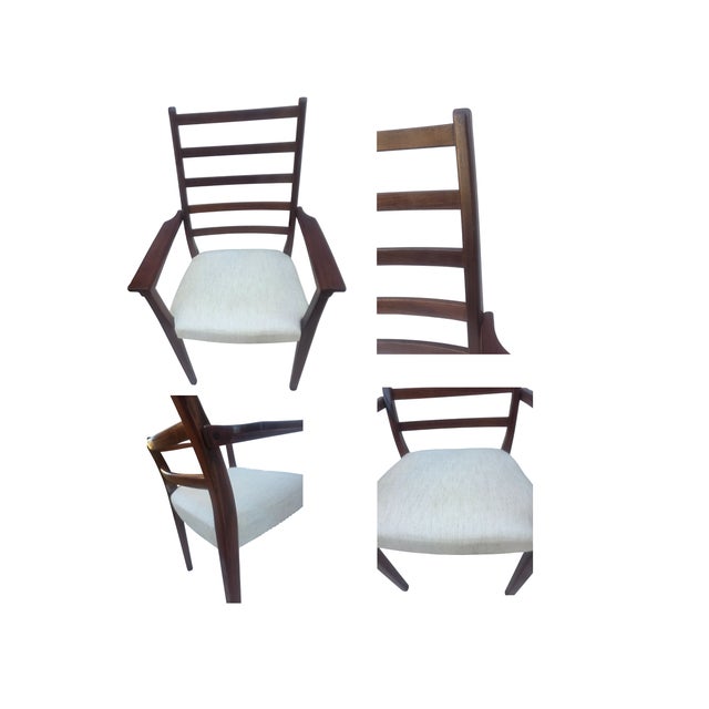 Mid-Century Modern Stamped Svegard Markaryd Teak Chairs - Set of 2 For Sale - Image 10 of 16