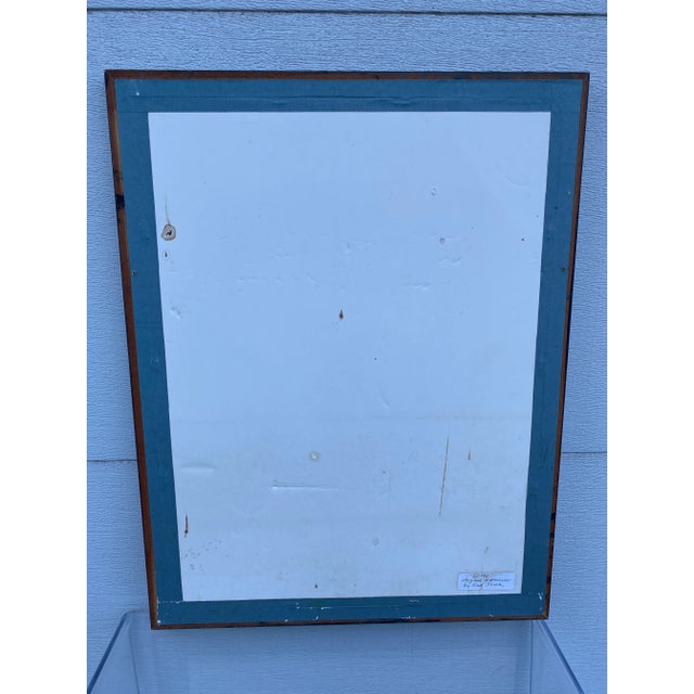 Caribbean Watercolor by Kat Sowa For Sale In San Francisco - Image 6 of 8