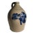 19Thc Decorated Stoneware Jug From Pennsylvania For Sale