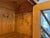 Biedermeier Display Cabinet in Walnut For Sale - Image 10 of 16