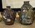 Four face jugs in one package. Four folk artists that should be in your collection. The first face jug is by Joe Reinhart...