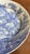 Ceramic Antique Japanese Blue and White Porcelain Oval Serving Platter, Meiji Period, Circa 1870s–1900s For Sale - Image 7 of 12