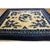 Chinese 1890s Ivory and Blue Antique Cloud Band Design Chinese Dragon Peking Rug For Sale - Image 3 of 9