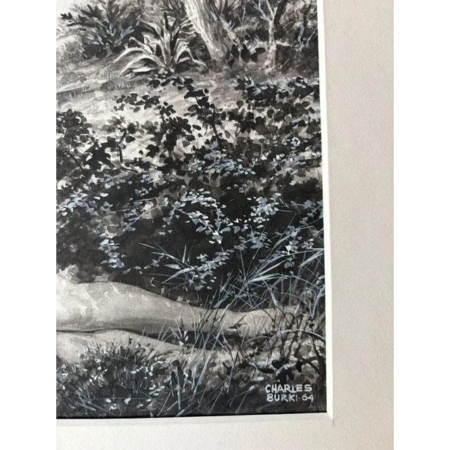 Charles Burki, The Accident Original Noir, 1964, Paper For Sale - Image 4 of 9