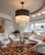 1970s Vintage Space Age Pendant Lamp attributed to Goffredo Reggiani, 1970s For Sale - Image 5 of 6