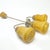 Metal Mid-Century Chandelier from Polam, Germany, 1970s For Sale - Image 7 of 10