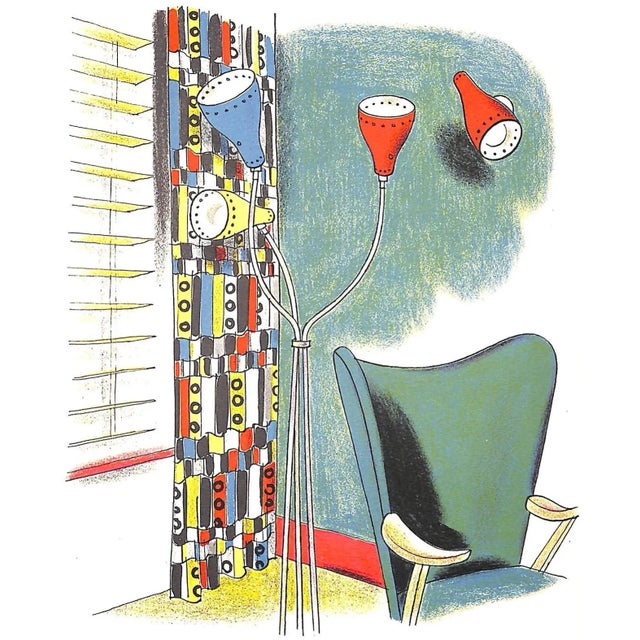 "Colour and Pattern in the Home" 1954 Carrington, Noel For Sale - Image 11 of 12
