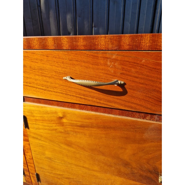 Vintage Burl Wood Bedside Tables, 1920s, Set of 2 For Sale - Image 17 of 18