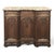 French Antique Liegoise Louis XIV Marble Top Buffet For Sale - Image 3 of 15