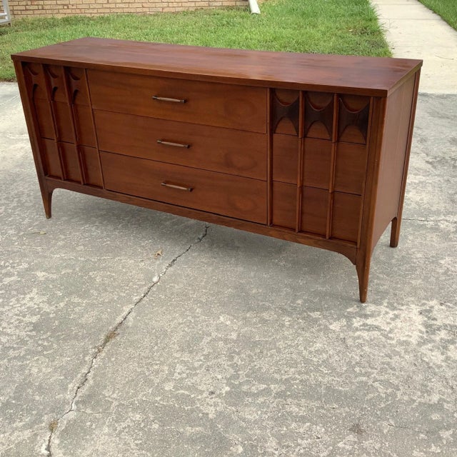 1970s 1970s Prospects by Kent Coffey MCM Dresser For Sale - Image 5 of 18