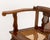 Pair of Lyre Form Back Walnut Tub Chairs For Sale - Image 10 of 11