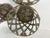 Gray Pair of Distressed Metal Lanterns For Sale - Image 8 of 9