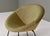 Velvet Circle Armchair, 1950s For Sale - Image 6 of 18