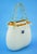 20th Century Glass Bag-Shaped Vase Sculpture by K I Bleikristall, Germany, 1970s For Sale - Image 10 of 18