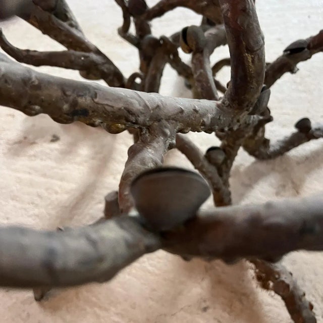 1970s 1970s Bronze Sculptural Sea Life Dining Table Base For Sale - Image 5 of 12