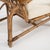 Mid 20th Century Pair of Faux Bamboo Reclining Armchairs With Bouclé Upholstery Cream Mid 20th Century For Sale - Image 5 of 16